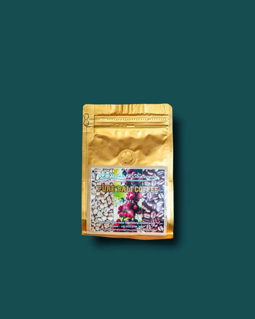 BALI COFFEE P 250GR