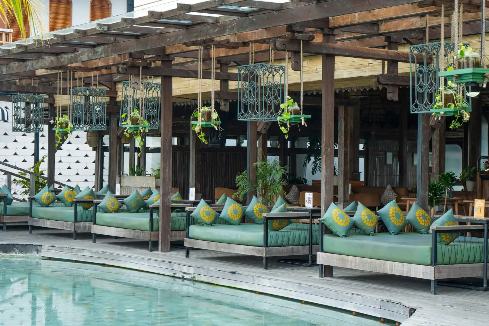 Daybed by The Pool
