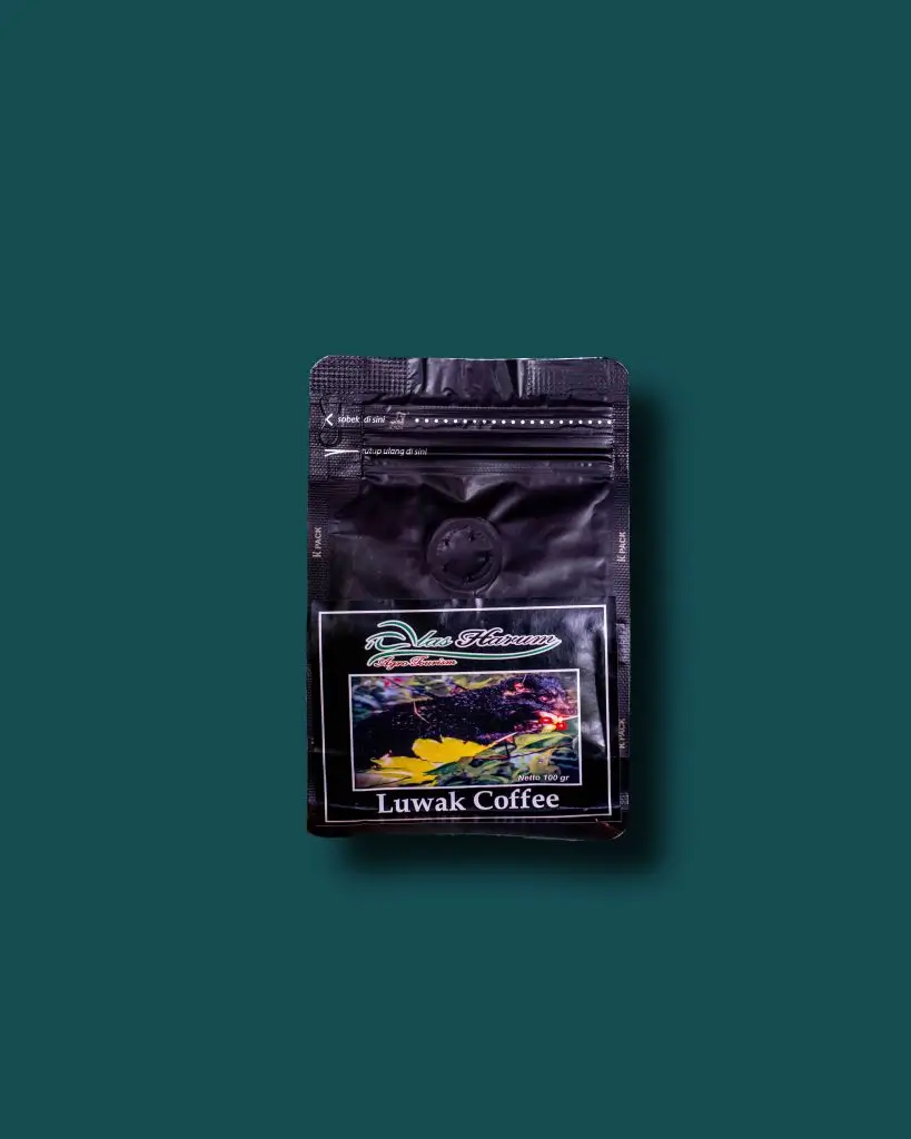 LUWAK COFFEE POWDER 100G