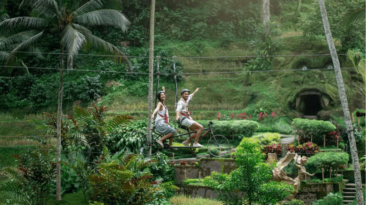 Discover the Ultimate Ubud Experience at Alas Harum Bali: Coffee Tour, Swing, Sky Bike, Fly Fox & Iconic Photo Spots